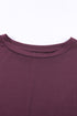 Casual Oversize T-Shirt With Pockets